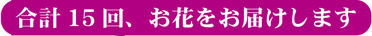 一年間花続く「花続葬（かぞくそう）」