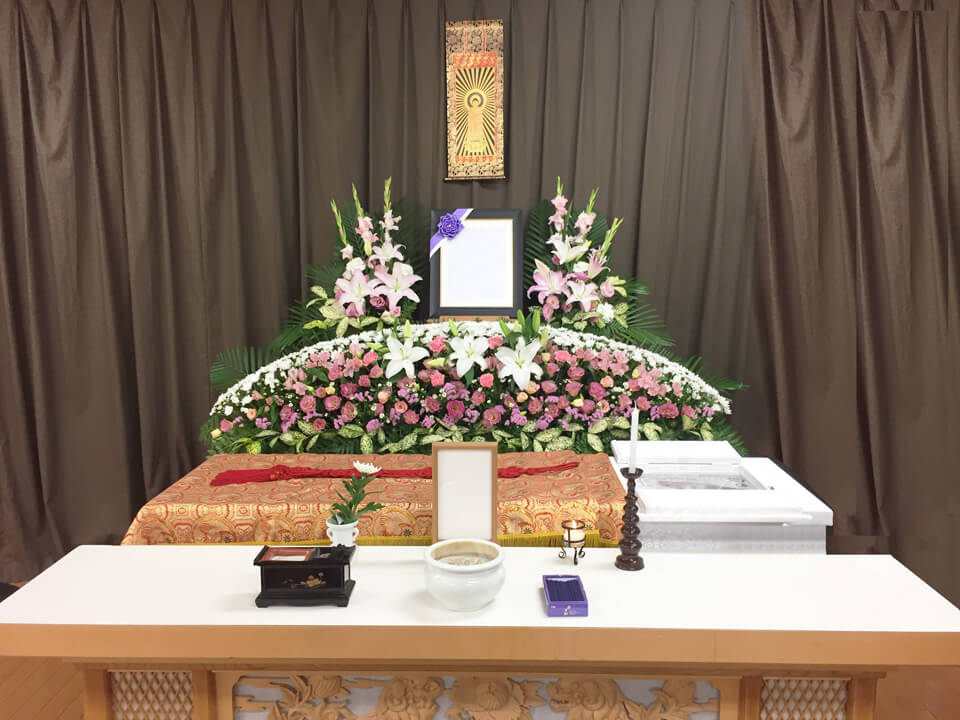 花続葬 タイプA祭壇