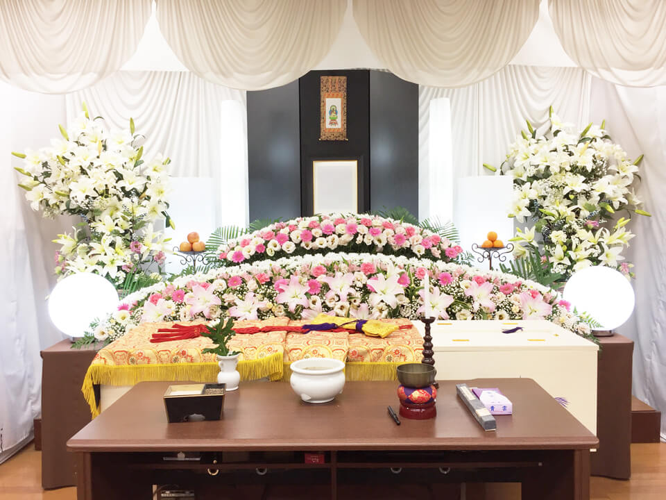 花続葬 タイプC祭壇