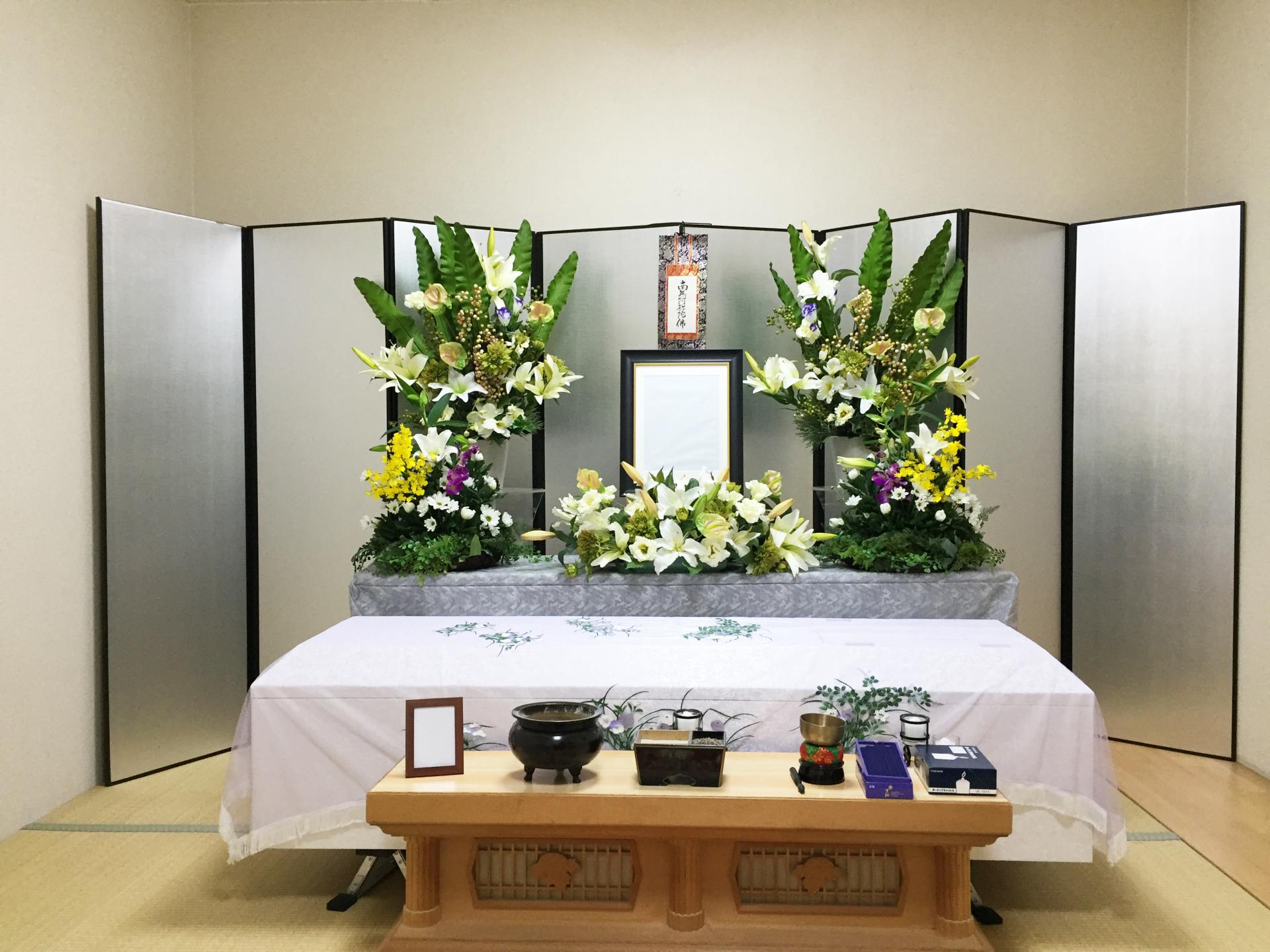 すずらん祭壇